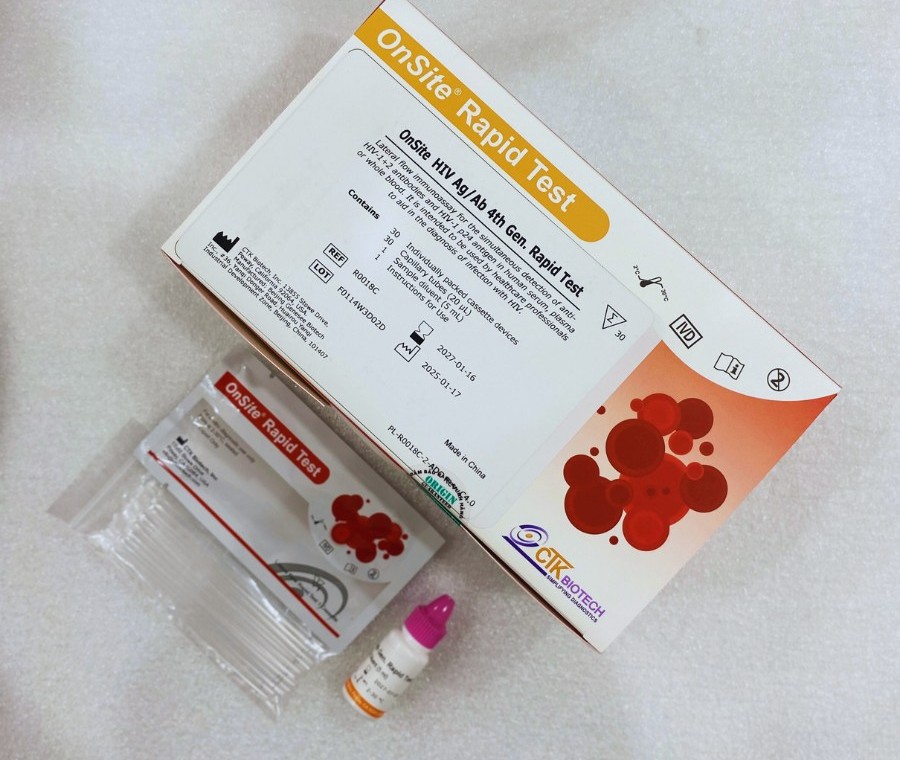 Sau khi quan hệ bao lâu thì xét nghiệm HIV chính xác? Giải đáp chi tiết từ chuyên gia 2 Que test nhanh HIV